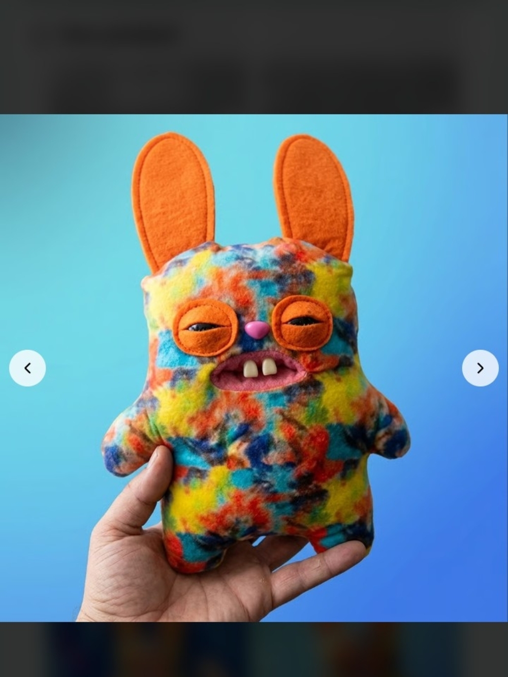 Spin Master Fuggler Funny Ugly Monster Plush Toy